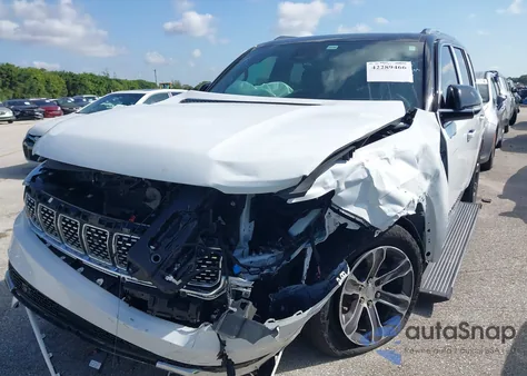 2023 Jeep Grand Wagoneer 4X4 from USA, damaged, VIN 1C4SJVEJ7PS570435